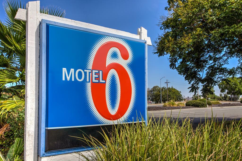 Motel 6-Vacaville, Ca Exteriör bild