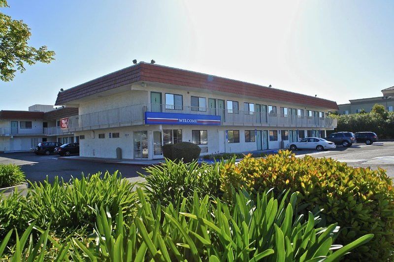 Motel 6-Vacaville, Ca Exteriör bild