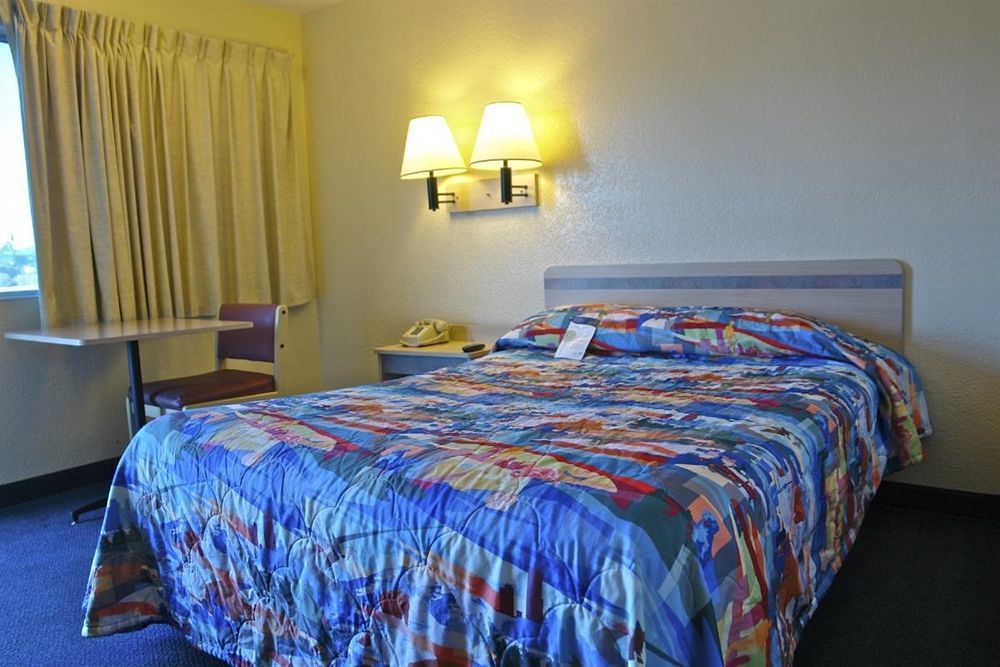 Motel 6-Vacaville, Ca Exteriör bild