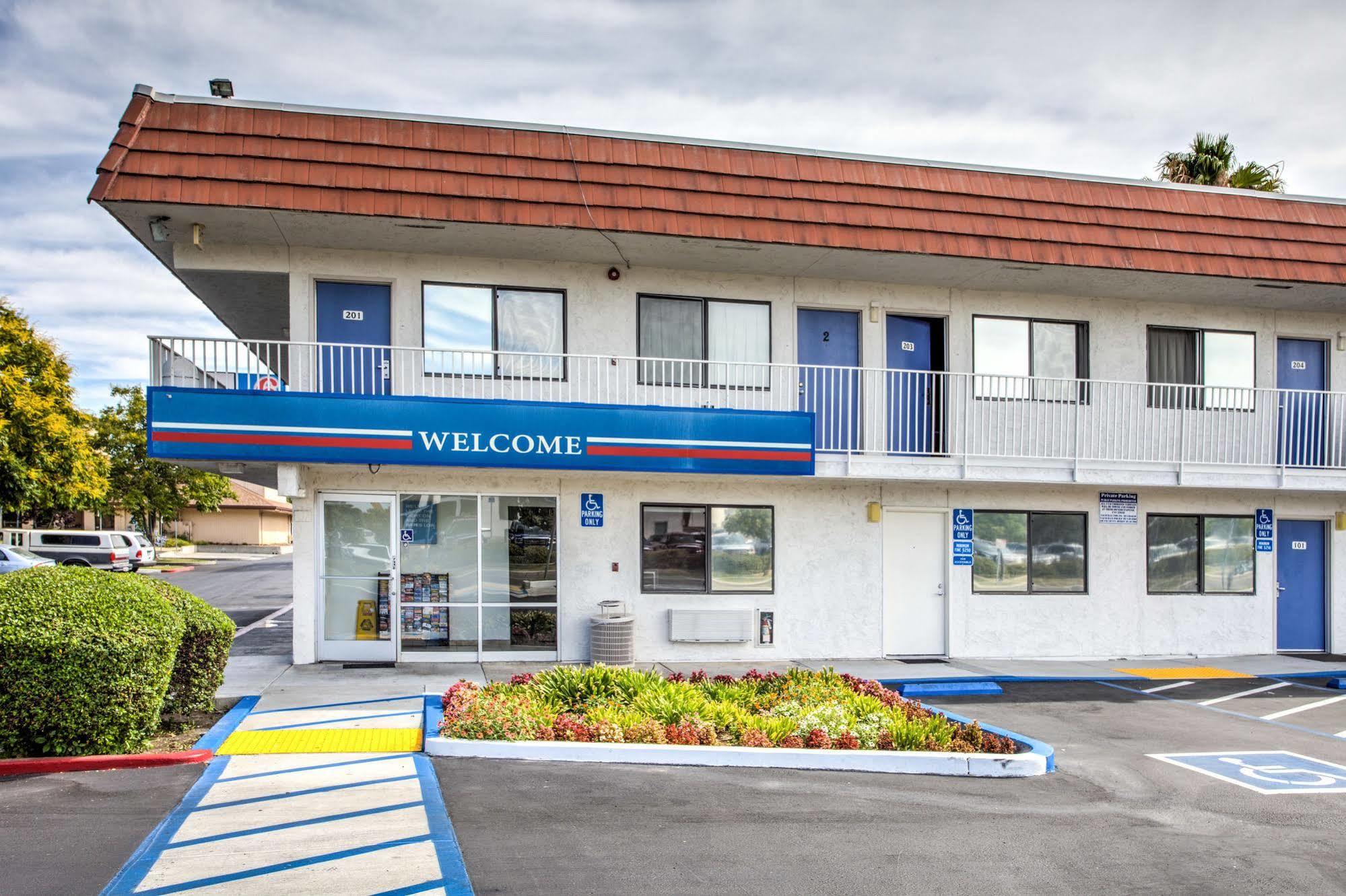 Motel 6-Vacaville, Ca Exteriör bild