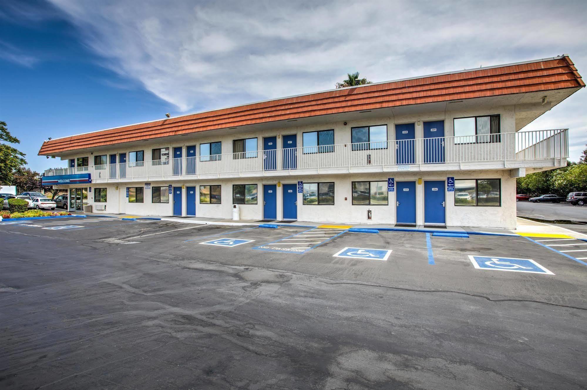 Motel 6-Vacaville, Ca Exteriör bild