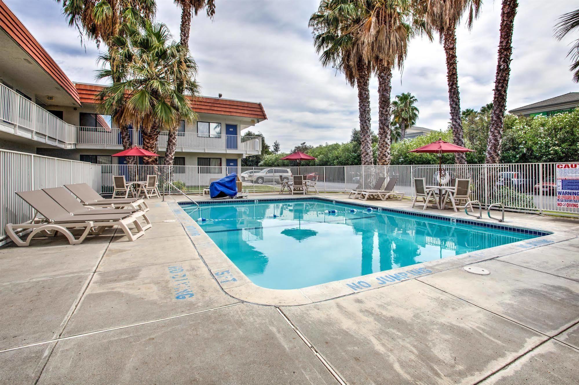 Motel 6-Vacaville, Ca Exteriör bild