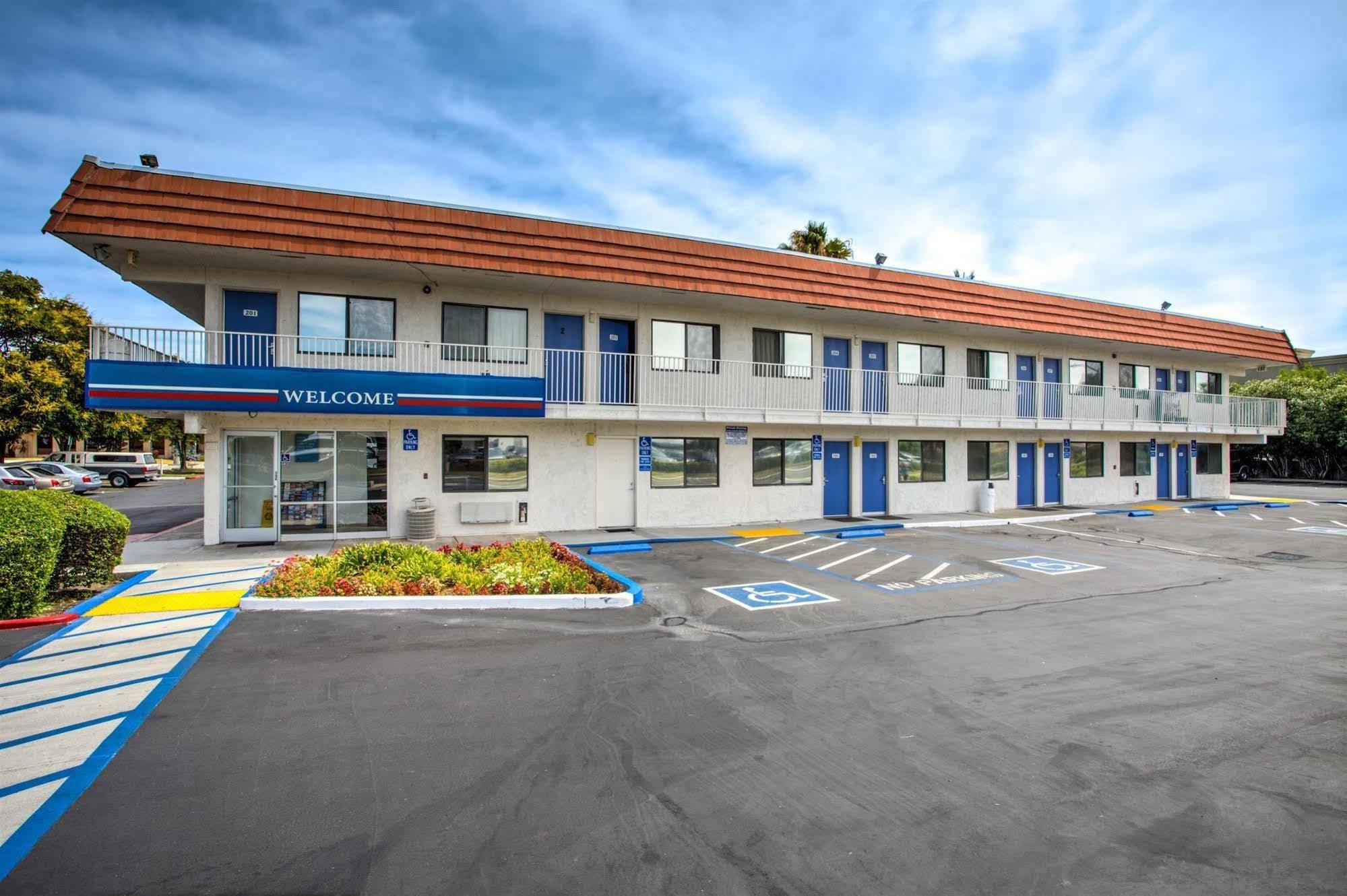Motel 6-Vacaville, Ca Exteriör bild