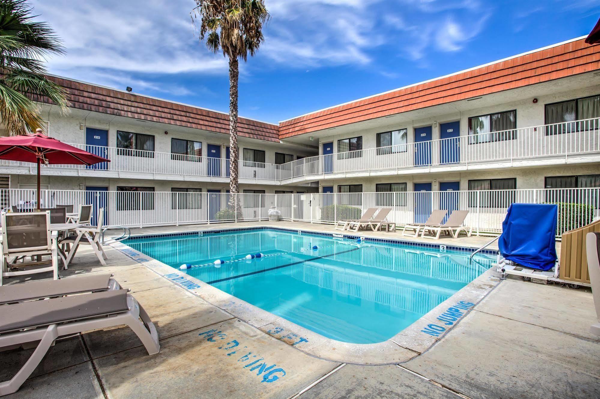Motel 6-Vacaville, Ca Exteriör bild