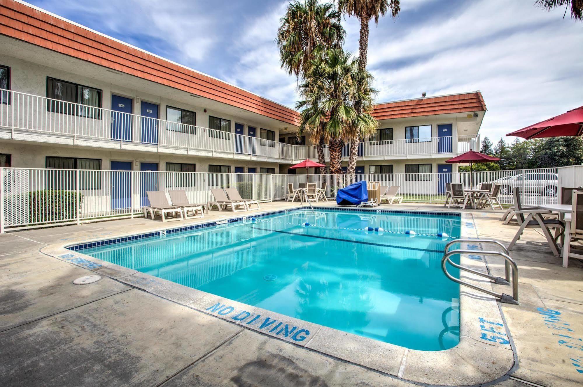 Motel 6-Vacaville, Ca Exteriör bild