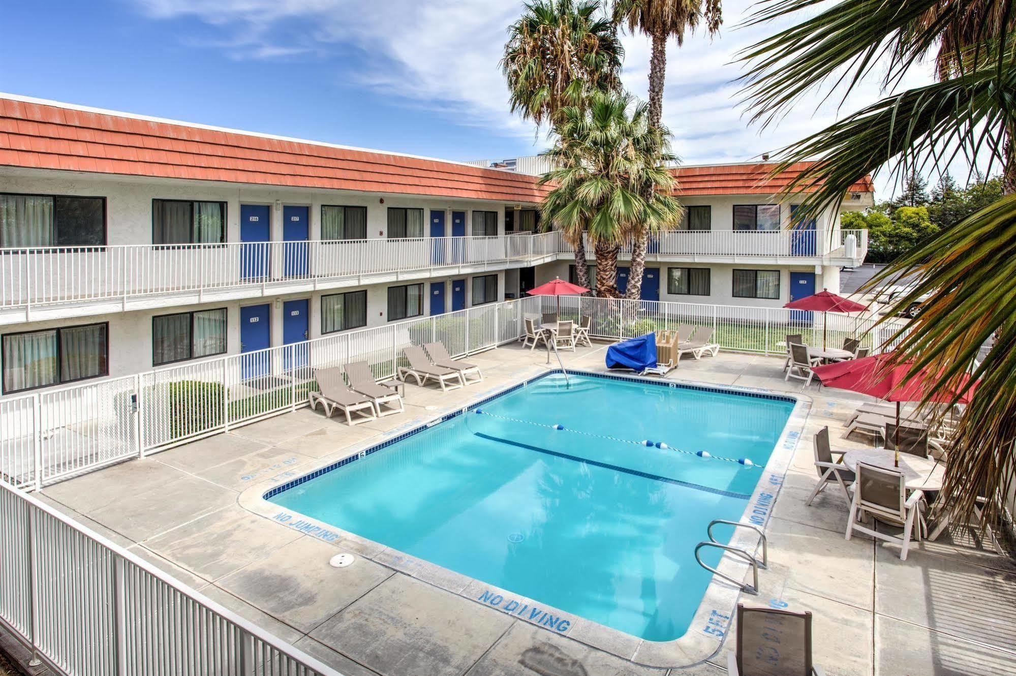 Motel 6-Vacaville, Ca Exteriör bild