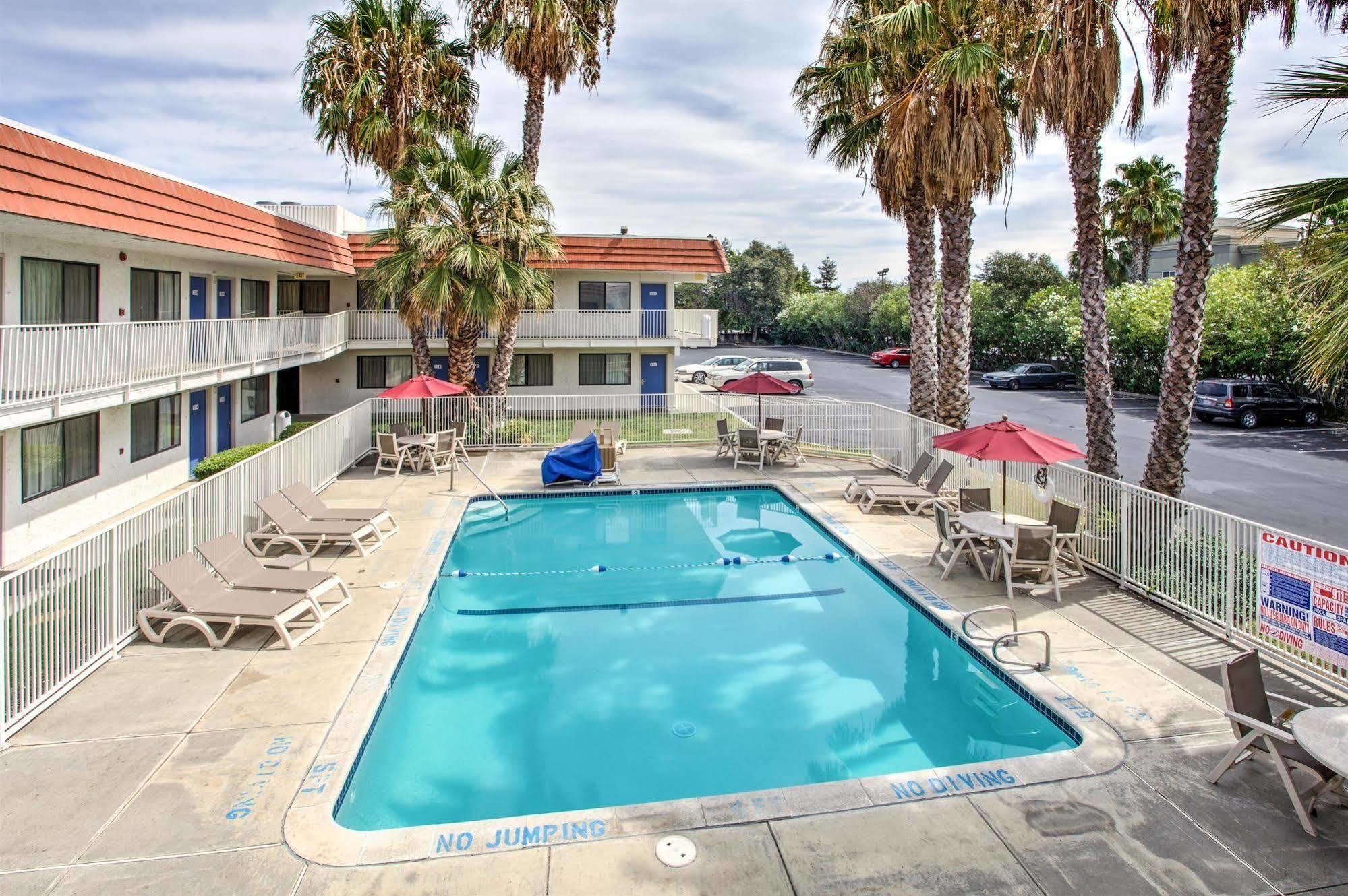 Motel 6-Vacaville, Ca Exteriör bild
