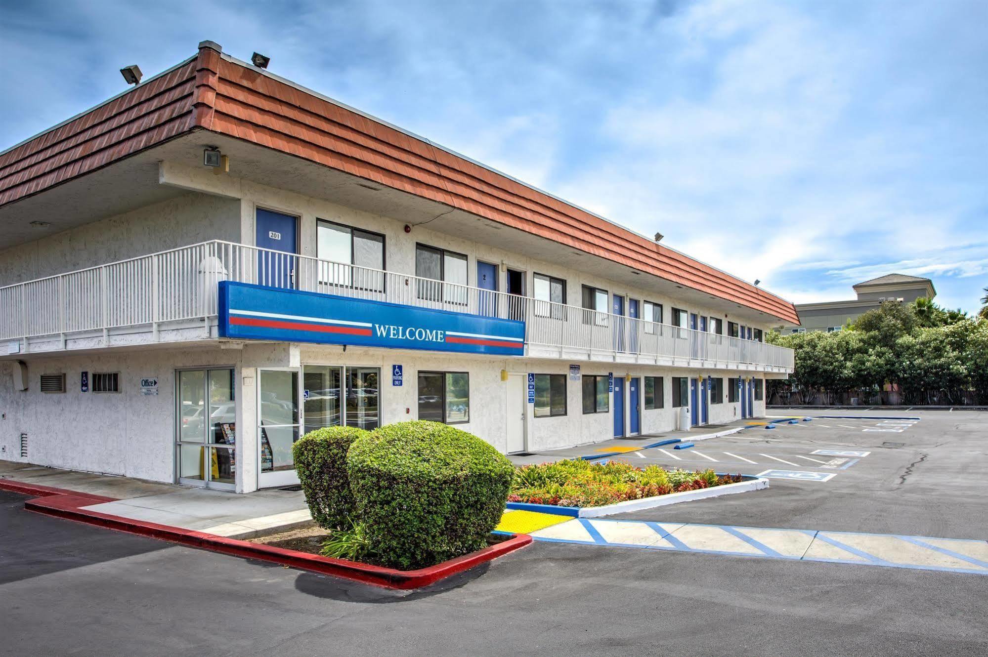 Motel 6-Vacaville, Ca Exteriör bild